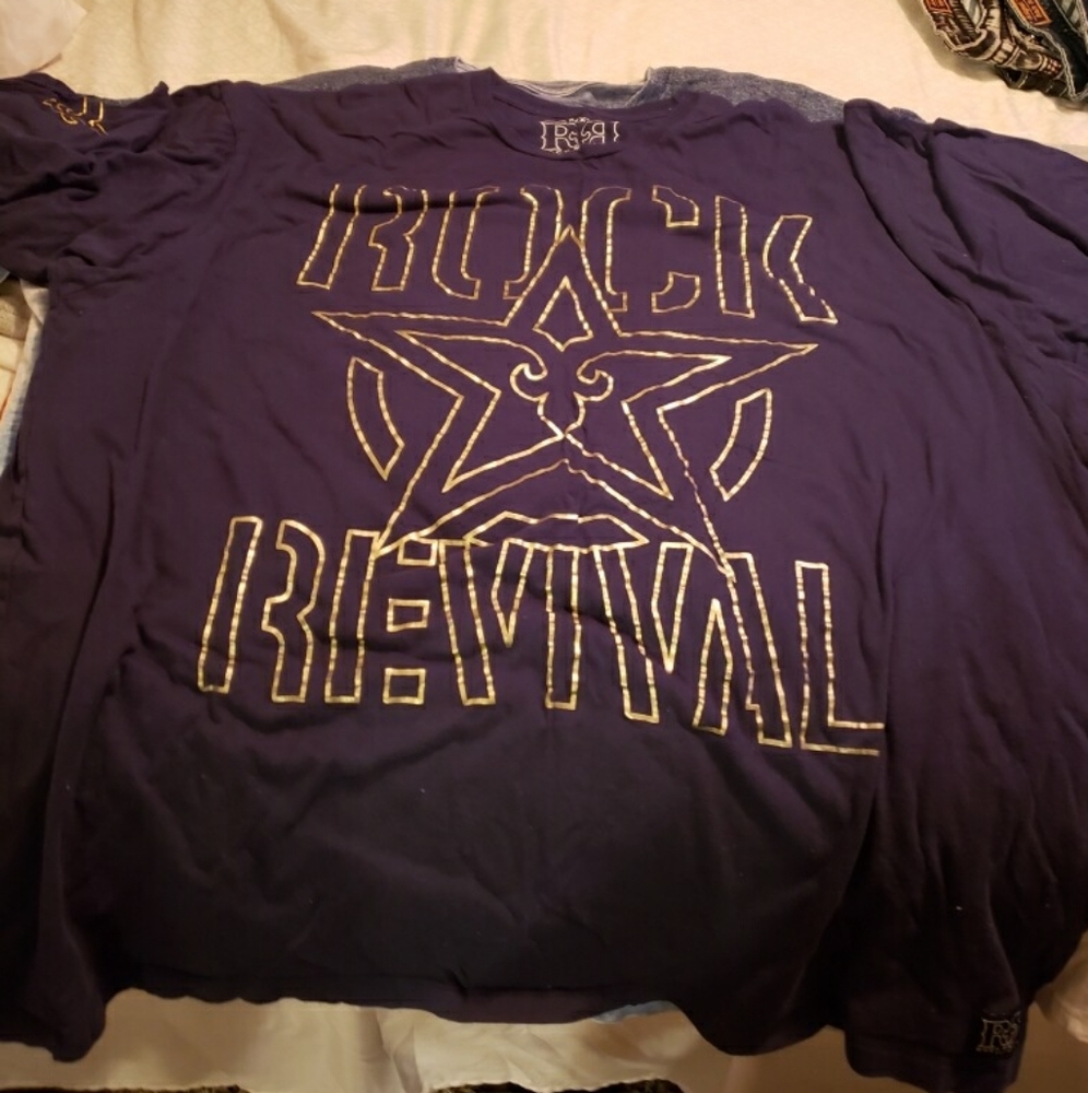Rock revival T-shirt